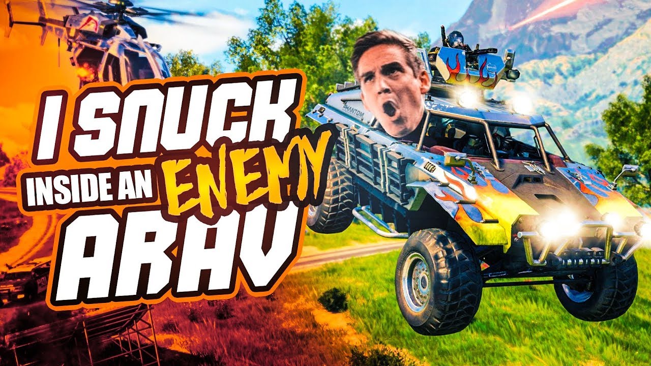 I SNUCK INSIDE AN ENEMY VEHICLE AND THEN THIS HAPPENED!! 24 KILL HILARIOUS GAME! (COD: Blackout) I SNUCK INSIDE AN ENEMY VEHICLE AND THEN THIS HAPPENED!! 24 KILL HILARIOUS GAME! (COD: Blackout)
