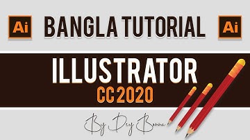 Adobe Illustrator Class-Gradient tool  | Colour Gradient | Adobe Illustrator Bangla Tutorial