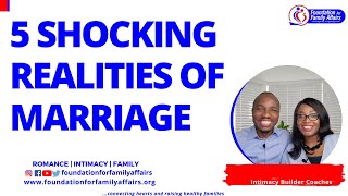5 Shocking realities of marriage | Chidi and Victor Akunna