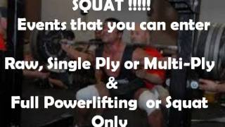 SPF Longhorn Classic Powerlifting & Bench Press Championships *04-07-2012