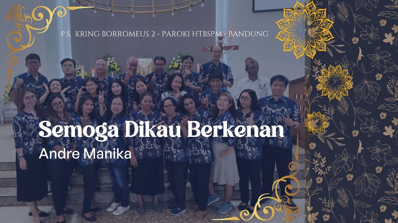 Andre Maniwa SEMOGA DIKAU BERKENAN - Andre Manika - YouTube