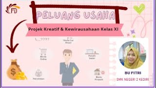 PKK kelas XI materi Peluang Usaha #videopembelajaran #peluangusaha #produkkreatifdankewirausahaan