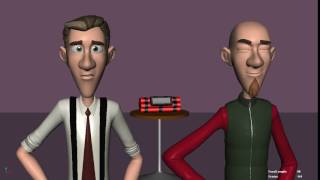 Lip Syncing Animation Playblast