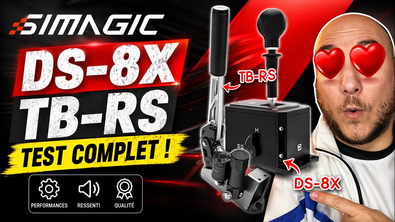 Simagic TB-RS Hydraulic Handbrake | The French Simracer