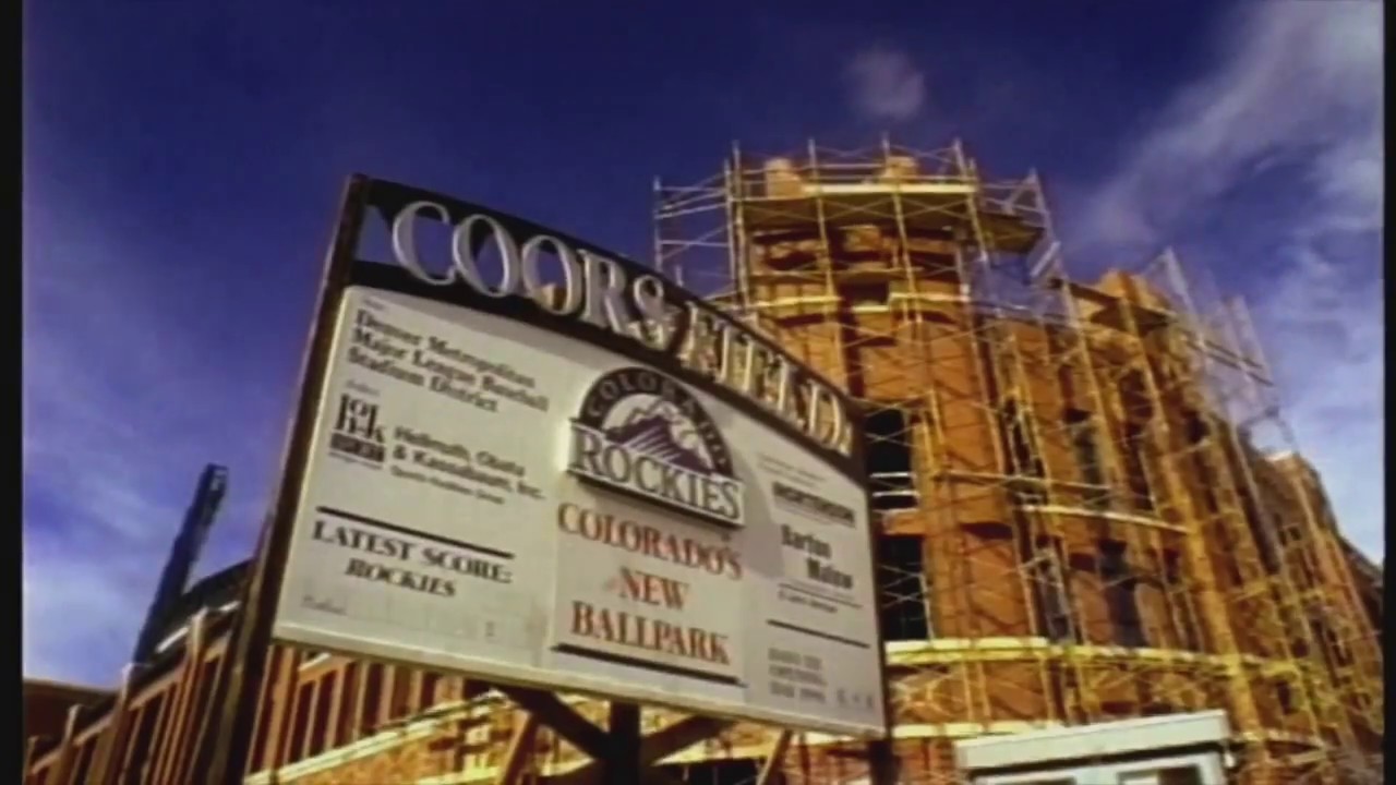 Reflecting on 20 Years of Coors Field