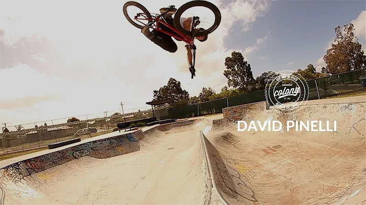 Colony BMX - David Pinelli