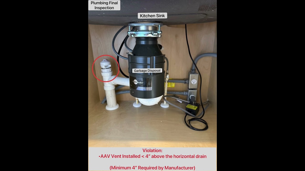 Plumbing Kitchen Sink Fail | Studor