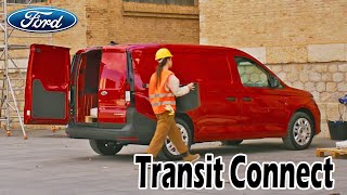 New Ford Transit Connect PHEV - Revealed