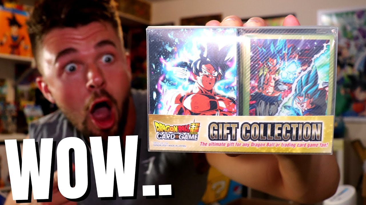 This Dragon Ball Super GIFT COLLECTION Box Was STACKED!
