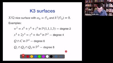 Tony Varilly Alvarado, Descent on K3 surfaces: Brauer group computations and challenges