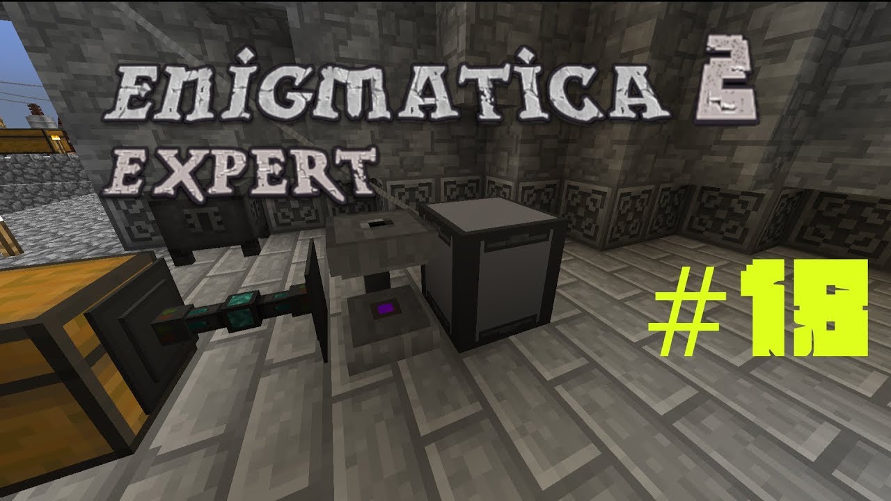 Minecraft 1.12.2 Enigmatica 2 Expert Mode Skyblock #18 - Przygotowania ...