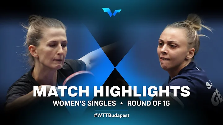 Olga Vorobeva vs Sabina Surjan | WTT Contender Bud...
