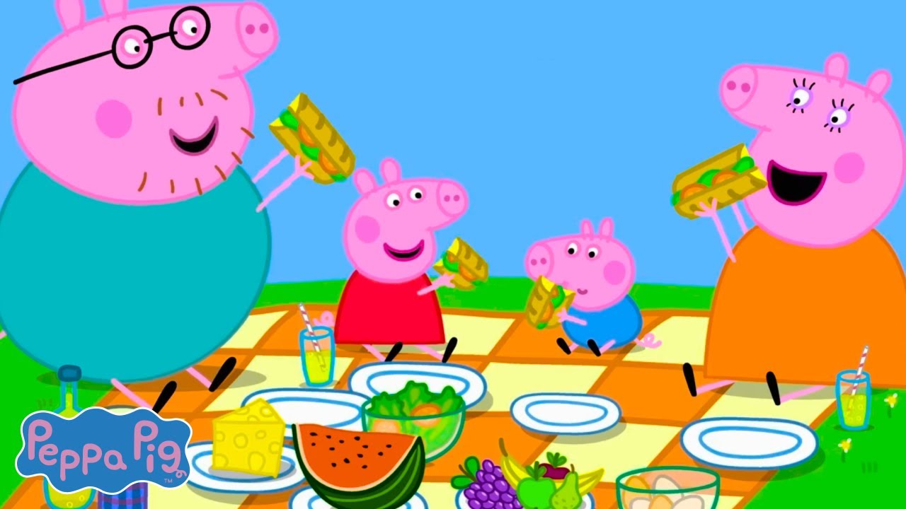 🌞 Pepin sunčani piknik i još epizoda! | Peppa Pig Hrvatska | Crtići Za Djecu