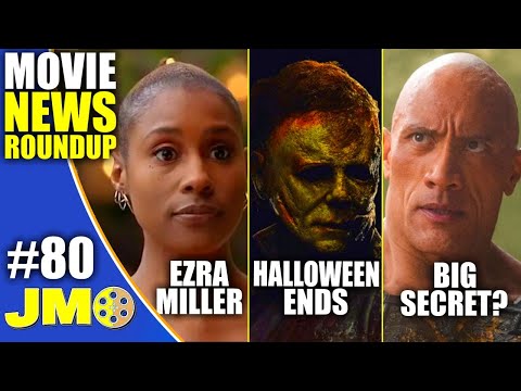 Halloween Ends SPOILERS | The Mummy 4 | Naked Gun Remake | Issa Rae Ezra Miller | Black Adam