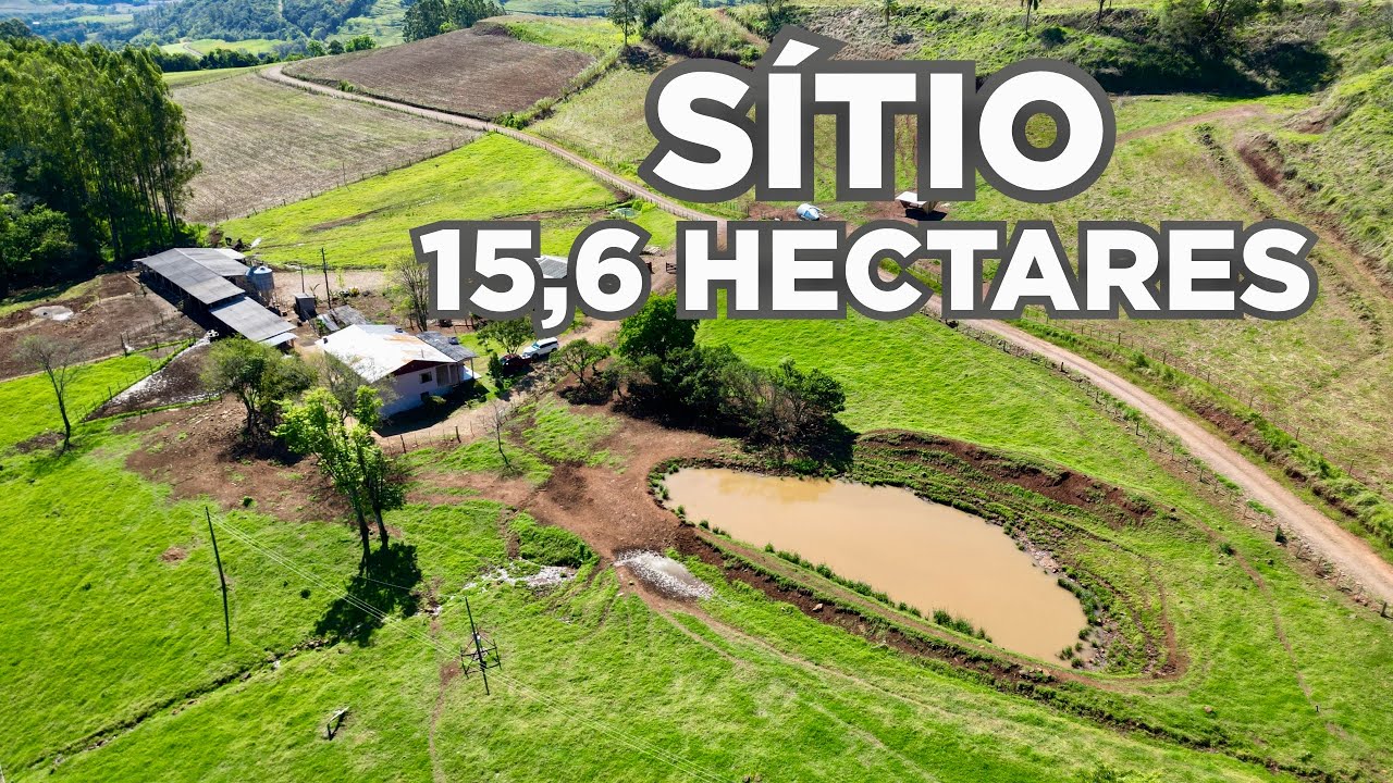 (INDISPONÍVEL) SÍTIO À VENDA SANTA CATARINA 