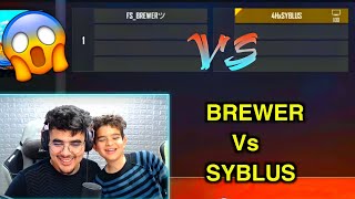 سيبلوس يتحدى أخوه الصغير بريوير ?? روم جنونية ?  BREWER VS SYBLUS