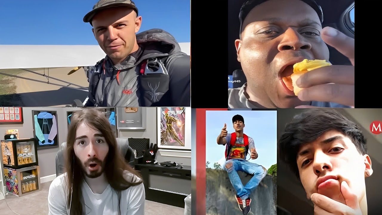 Penguinz0 – Unhinged Creator Disasters Compilation