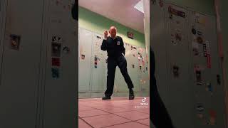 Dancing Security Guard, Michael Jackson, Billie, Jean Ii