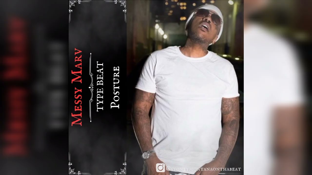 Messy Marv X J Stalin X C Bo Type Beat "Posture" Hard Westcoast Type Beat 2025