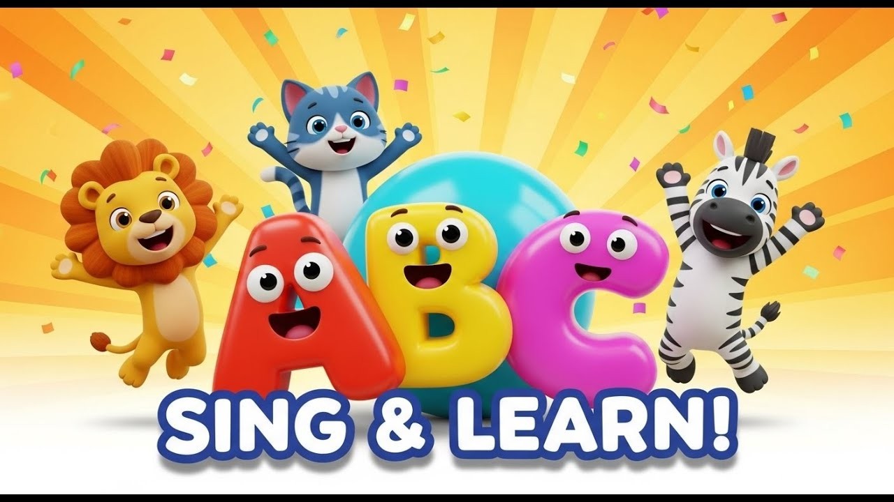 ABC Made Crystal Clear 💡 | The 5-Color Memory Boost for Kids - YouTube