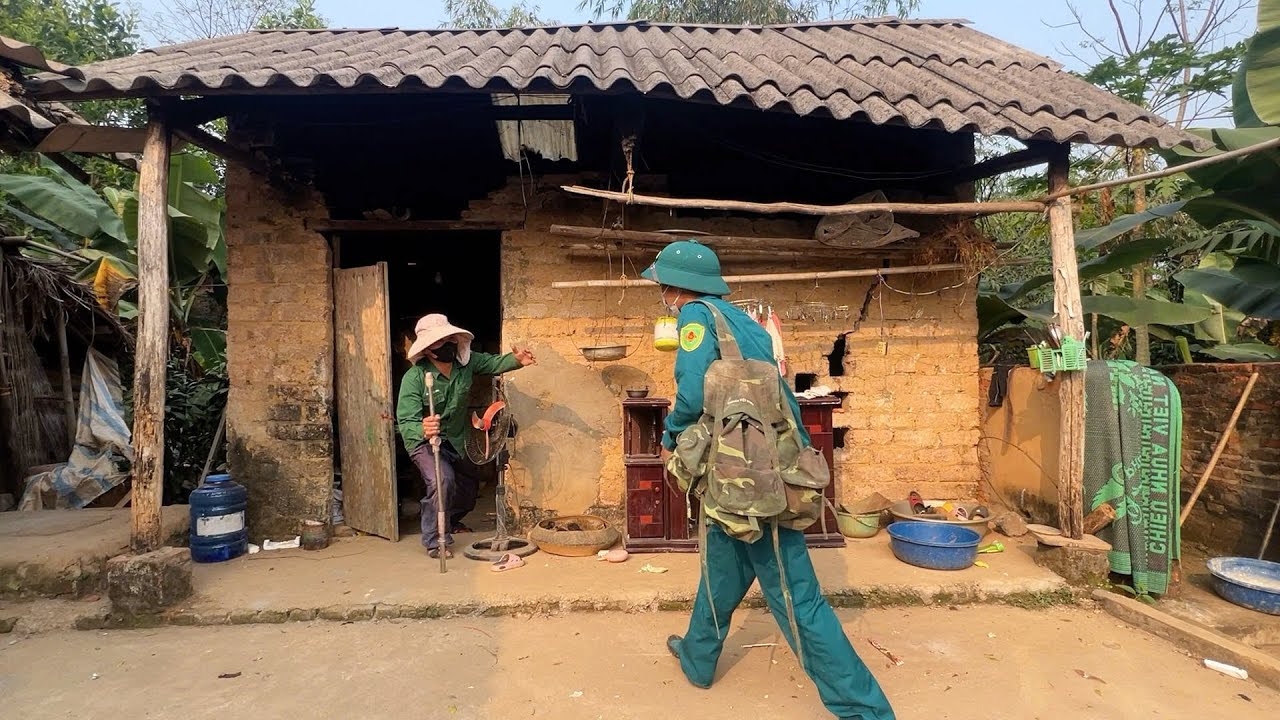 The Young Soldier, NOT Consider it as a DISASTER. Transformation PERFECT With in the Old Father.