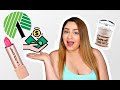 TRYING DOLLAR TREE MAKEUP IN 2021 - LAURA COUTURE DOLLAR TREE