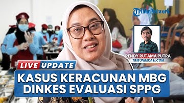 Keracunan di SDN Kota Baru 3 Bekasi, Dinkes Cek Laboratorium Sampel MBG Bakal Evaluasi SPPG