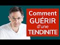 Comment guérir d'une tendinite [ bons conseils ]