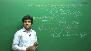 Chemical Control and Integration | NEET Biology Video lectures by Maq Sir | Etoosindia