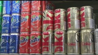 Smaller Soda Cans Becoming More Popular