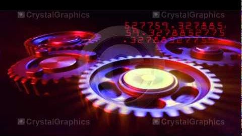 Video Clips for PowerPoint by CrystalGraphics - Mechanical Loop