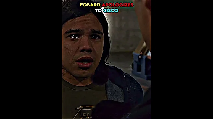Eobard apologizes to Cisco #theflash #shorts #edit #arrowverse