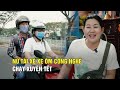 Nữ tài xế xe ôm chạy xuyên Tết: Nghe một câu chúc cũng thấy ấm lòng!