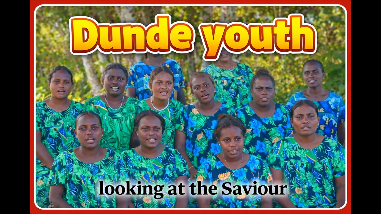 Dunde United Church Youth (Looking at the saviour)