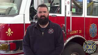 Holiday Fire Safety | Endwell Fire | December 2025