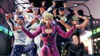 [JOJO MMD] joestars WANNABE