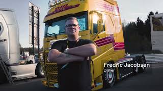 Volvo Trucks – This Stunning Xxl Is The Perfect Fit For Fredrik – “Welcome To My Cab Light”