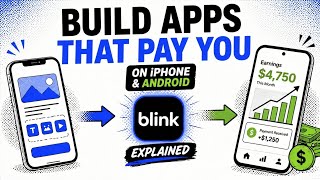 Build Income Apps for iPhone & Android | Blink Ai Explained