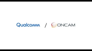 Oncam C-12, powered by Qualcomm Video Intelligence Platform