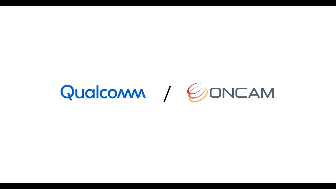 Oncam C-12, powered by Qualcomm Video Intelligence Platform - YouTube