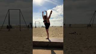 Tilting In Santa Monica
