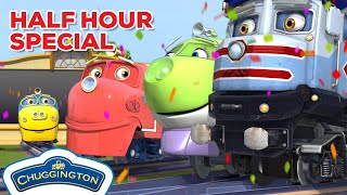 Celebrate Chuggington! | Full Episode  | Train Together Special