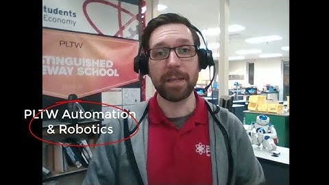 Lakeview PLTW Automation & Robotics