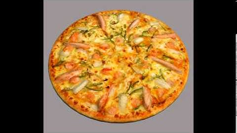 Pizza 3D Models | Food 3D models | max, 3ds, obj, lwo, c4d