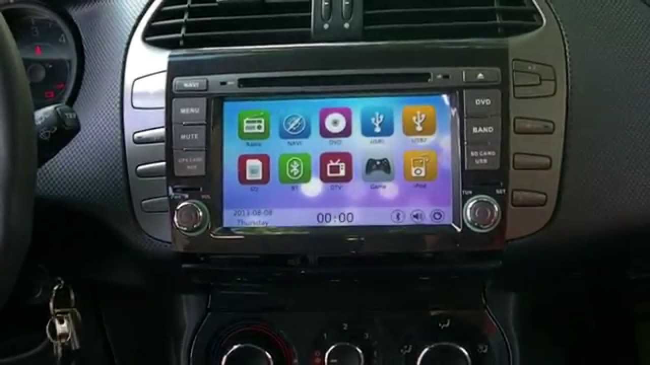 Installazione autoradio 2 din per fiat bravo da AutoAudio.it - YouTube