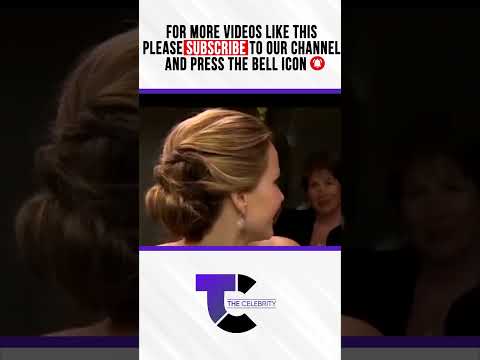 Jennifer Lawrence Interrupted