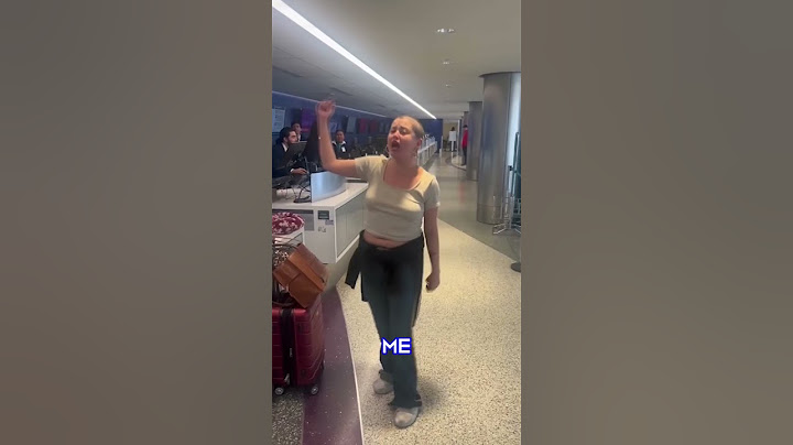 Woman has airport meltdown...but at the wrong airline
