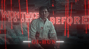 Squid Game | EDIT | GI-HUN | No One Won It Twice Before | Literally Me | HD60FPS