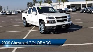 2009 Chevrolet COLORADO Bakersfield  shafter  wasco  tulare  Visalia  Delano