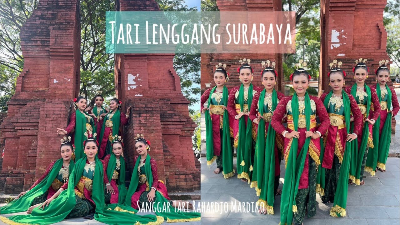 Tari Lenggang Surabaya -  Rahardjo Mardiko @gitomaron kompetisi  Panggung Ekspresi Anak Indonesia'25